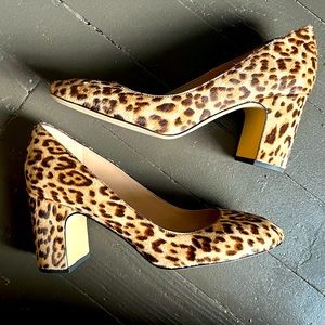 Sam Edelman Leopard Print Heels
